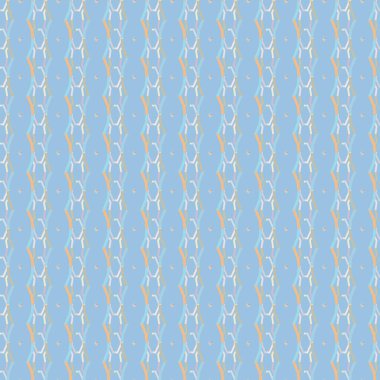 Kusursuz şablon, soyut duvar kağıdı, vektör illüstrasyonu 