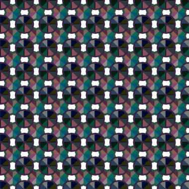  Soyut arkaplan. Kusursuz geometrik süslemeli desen.