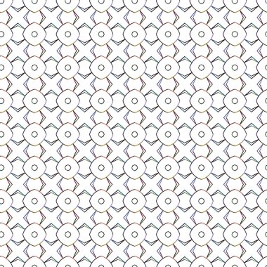 soyut vektör sanatı, geometrik şekiller, uzay dokusunu kopyala