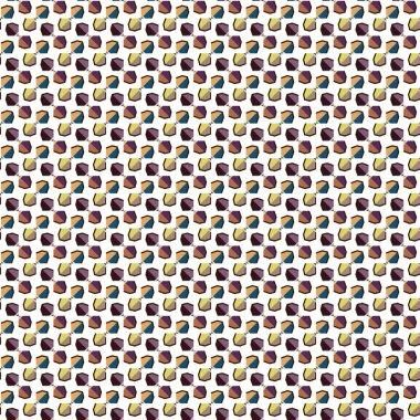Kusursuz arkaplanı olan soyut grafik deseni