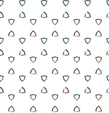 soyut vektör sanatı, geometrik şekiller, uzay dokusunu kopyala