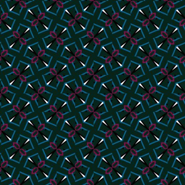 Soyut arkaplan. Kusursuz geometrik süslemeli desen.