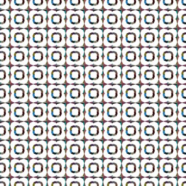  Soyut arkaplan. Kusursuz geometrik süslemeli desen.