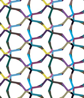  Soyut arkaplan. Kusursuz geometrik süslemeli desen.