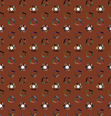  Soyut arkaplan. Kusursuz geometrik süslemeli desen.