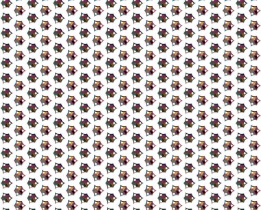  Soyut arkaplan. Kusursuz geometrik süslemeli desen.