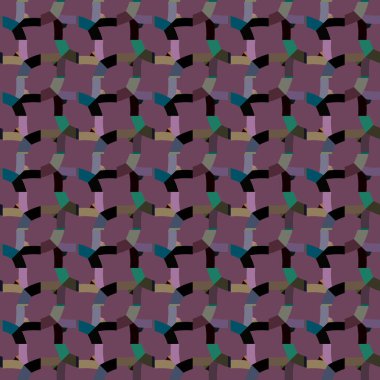  Soyut arkaplan. Kusursuz geometrik süslemeli desen.