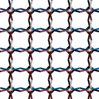 soyut vektör sanatı, geometrik şekiller, uzay dokusunu kopyala