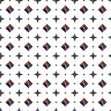  Soyut arkaplan. Kusursuz geometrik süslemeli desen.