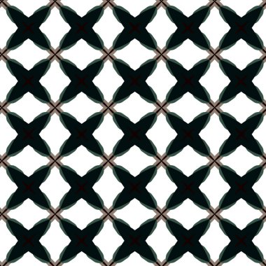 Vektör çizimi, geometrik dikişsiz arkaplan