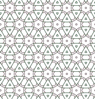  Soyut arkaplan. Kusursuz geometrik süslemeli desen.