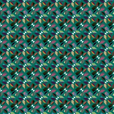 Vektör çizimi, geometrik dikişsiz arkaplan