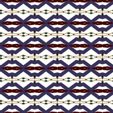 Vektör çizimi, geometrik dikişsiz arkaplan