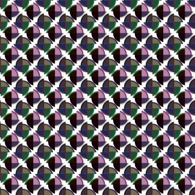 soyut vektör sanatı, geometrik şekiller, uzay dokusunu kopyala