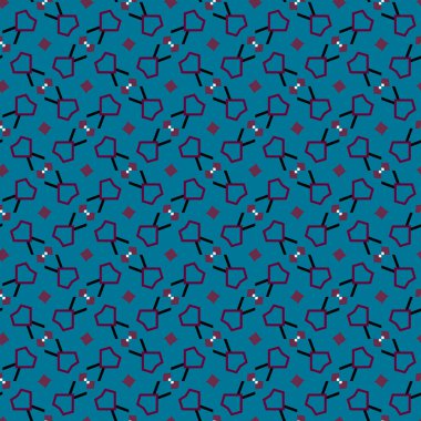 Kusursuz geometrik süs deseni. soyut arkaplan.