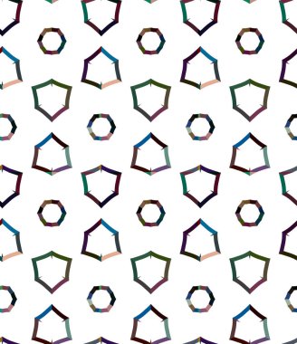  Soyut arkaplan. Kusursuz geometrik süslemeli desen.