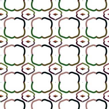  Soyut arkaplan. Kusursuz geometrik süslemeli desen.