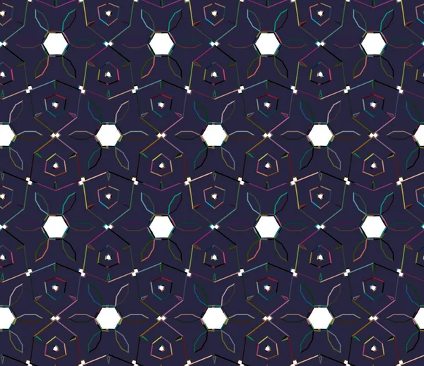 soyut vektör sanatı, geometrik şekiller, uzay dokusunu kopyala