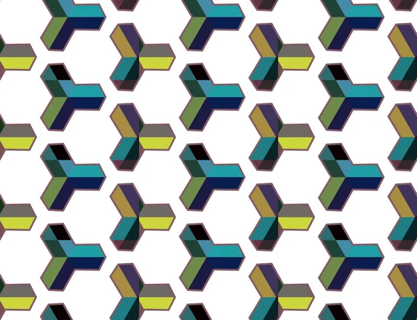 soyut vektör sanatı, geometrik şekiller, uzay dokusunu kopyala