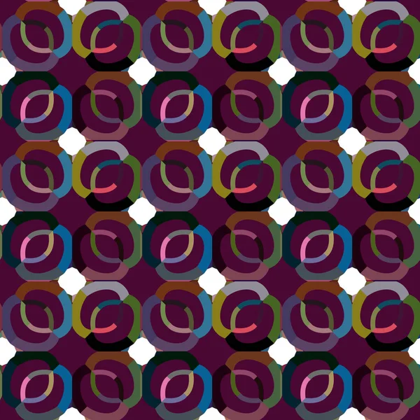 Kusursuz arkaplanı olan soyut grafik deseni