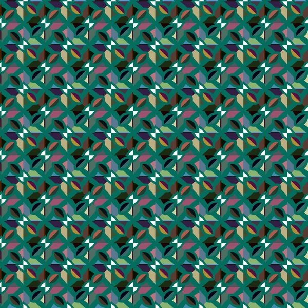 Vektör çizimi, geometrik dikişsiz arkaplan