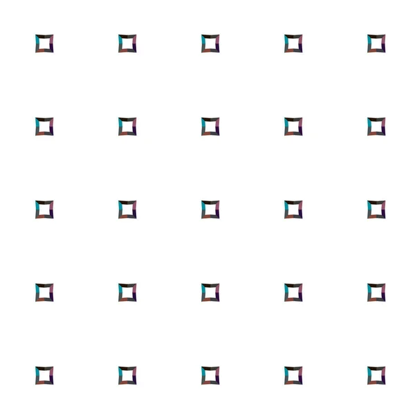 Kusursuz Geometrik Süs Deseni Soyut Arkaplan — Stok Vektör