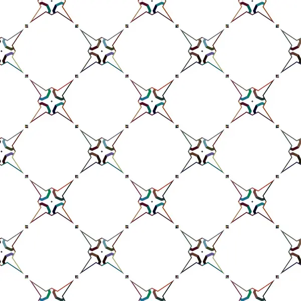  Soyut arkaplan. Kusursuz geometrik süslemeli desen.