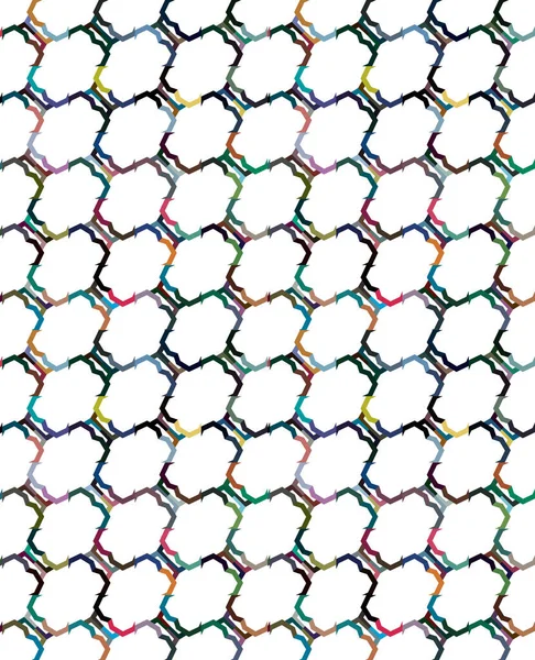  Soyut arkaplan. Kusursuz geometrik süslemeli desen.