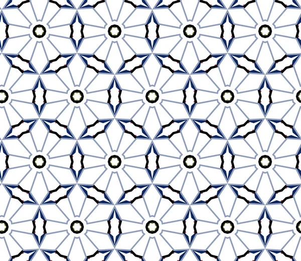 soyut kaleydoskop kumaş dikişsiz arkaplan, vektör illüstrasyonu