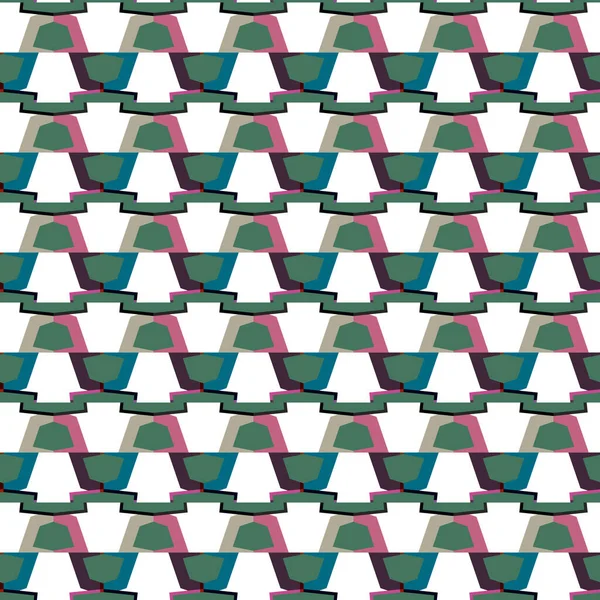 Elvont Vektor Művészet Geometriai Formák Másolás Tér Textúra — Stock Vector