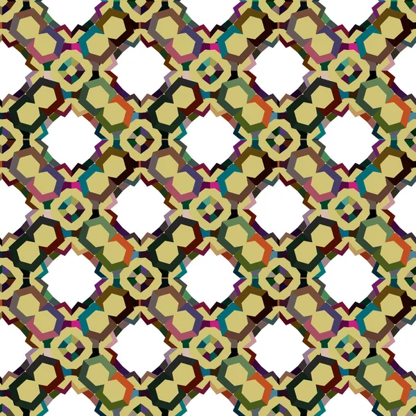  Soyut arkaplan. Kusursuz geometrik süslemeli desen.