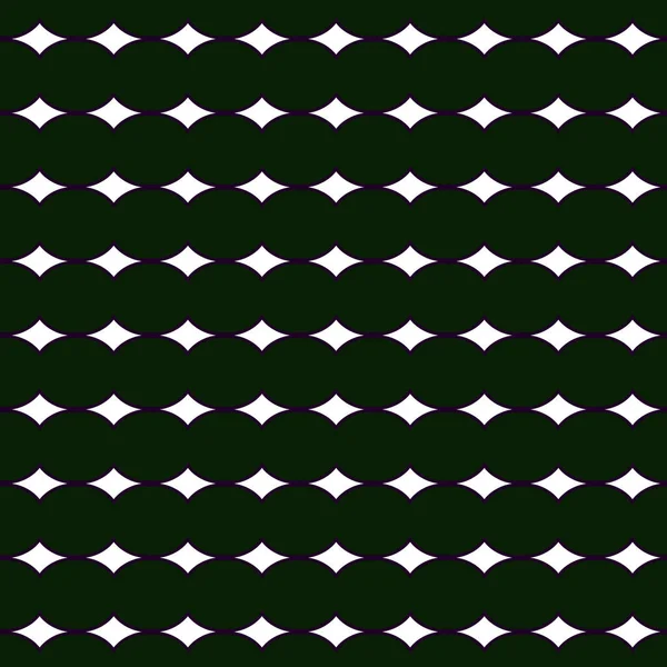 Ornamentaler Geometrischer Nahtloser Hintergrund Vektor — Stockvektor