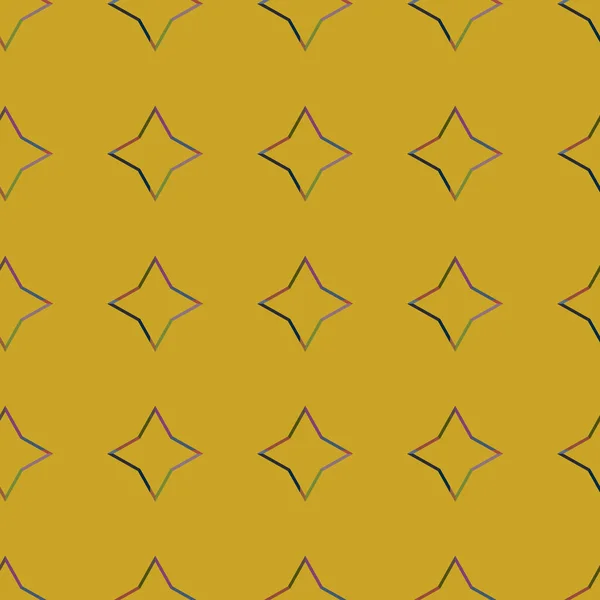 幾何学的なシームレスなパターン — ストックベクタ