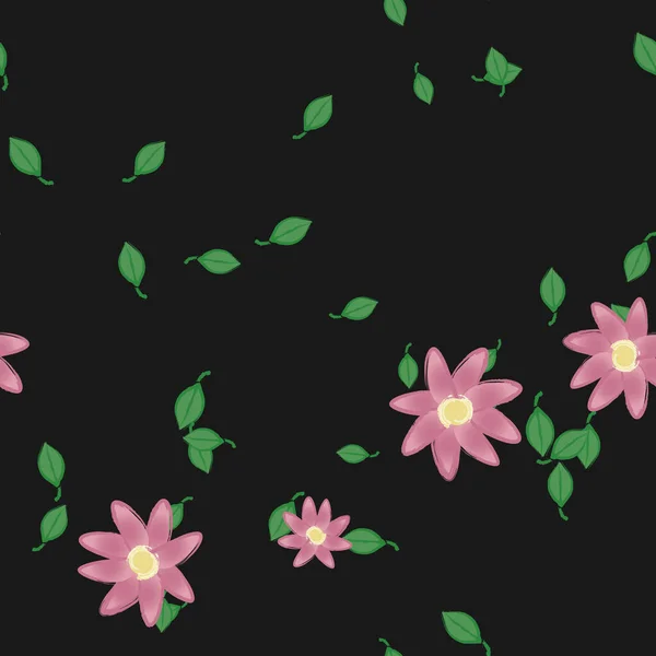 ภาพของเวกเตอร ปดอกไม อนท ใบไม งจากพฤกษศาสตร — ภาพเวกเตอร์สต็อก