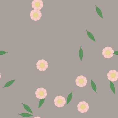 Çiçeksiz arka plan, vektör illüstrasyonu