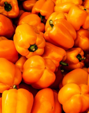 Sepette Portakal Biberleri