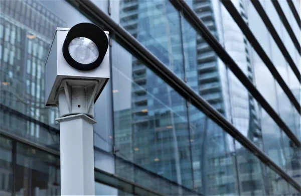 Speed Camera Traffic Light Infringement Control — Stock Photo, Image