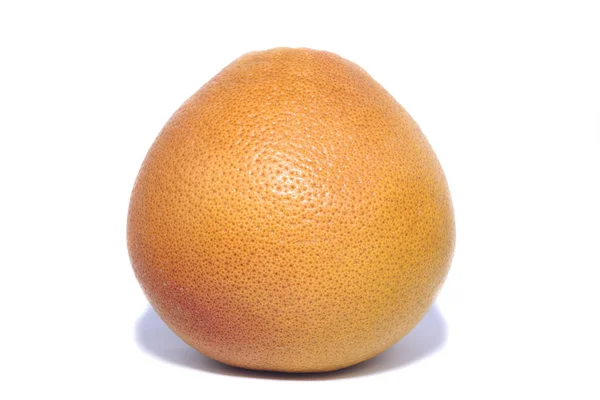 Narancsot Fehér Alapon Gyümölcs Őszibarack Fahéj — Stock Fotó