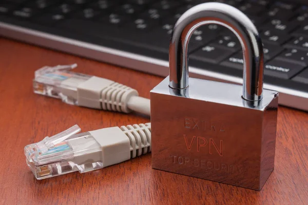 Protection of personal data. Data Encryption. — Stock Photo, Image