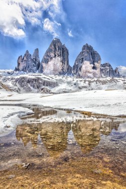 Lavaredo'nun Üç Tepesi (Tre Cime di Lavaredo)