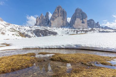 Lavaredo'nun Üç Tepesi (Tre Cime di Lavaredo)