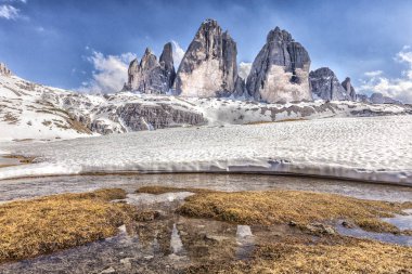 Lavaredo'nun Üç Tepesi (Tre Cime di Lavaredo)