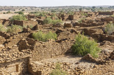 Kuldhara Terk Edilmiş Köyü | Jaisalmer | Rajasthan | Hindistan