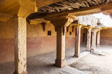 Kuldhara Terk Edilmiş Köyü | Jaisalmer | Rajasthan | Hindistan