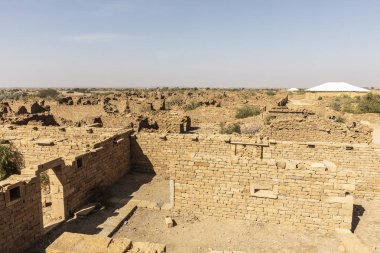 Kuldhara Terk Edilmiş Köyü | Jaisalmer | Rajasthan | Hindistan