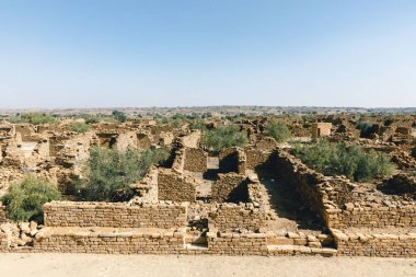 Kuldhara Terk Edilmiş Köyü | Jaisalmer | Rajasthan | Hindistan