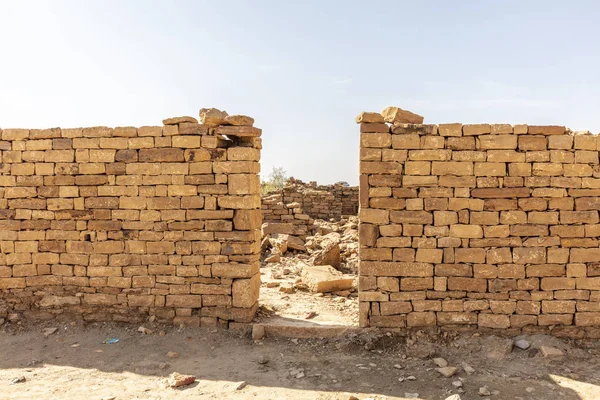 Kuldhara Terk Edilmiş Köyü | Jaisalmer | Rajasthan | Hindistan