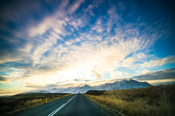 Route Ring Road Hringvegur Una Carretera Nacional Que Recorre Islandia — Foto de Stock