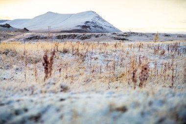  Route 1 veya Çevre Yolu (Hringvegur), İzlanda'nın yan görünümü