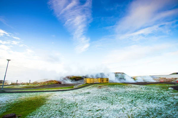 Natural Hot Spring Island — Stockfoto